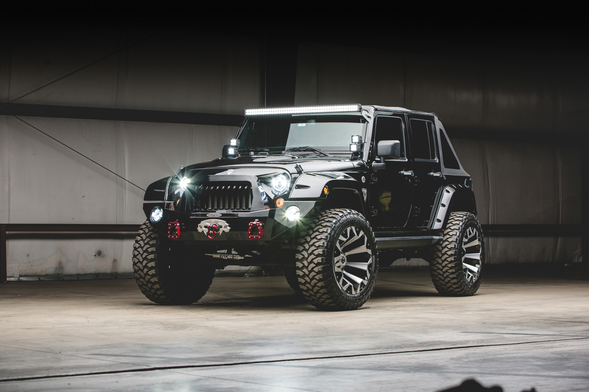 2017 Jeep Wrangler Custom offered in RM Sotheby’s Drive Into The Holidays online auction 2019